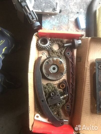 Комплект грм мазда 6gh 2.0