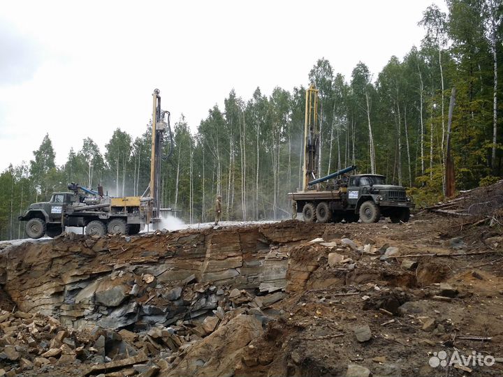 Бурение скважин с 2000 года