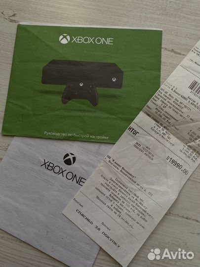 Xbox One + геймпад