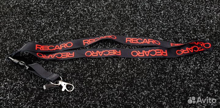 Шнурок Recaro (Черный)
