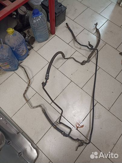 Шланг трубка гидроусилителя руля renault laguna 2