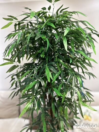 Искусственное дерево бамбук 180 см