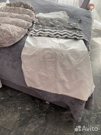 Конверт в коляску, балдахин