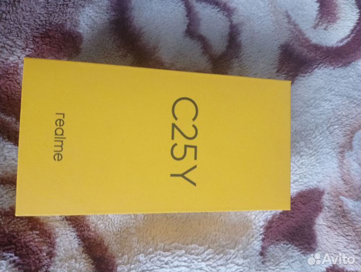 realme C25Y, 4/64 ГБ