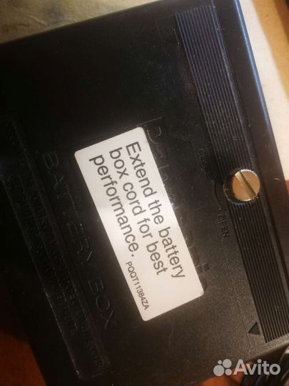 Отсек для батареек