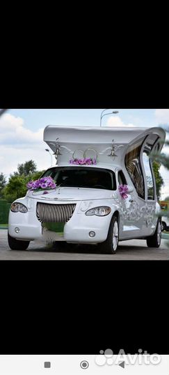 Свадебная машина карета лимузин аренда прокат