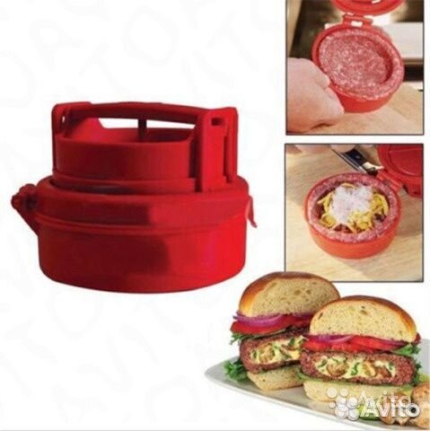 Пресс для фаршированных котлет stufz. Магазин