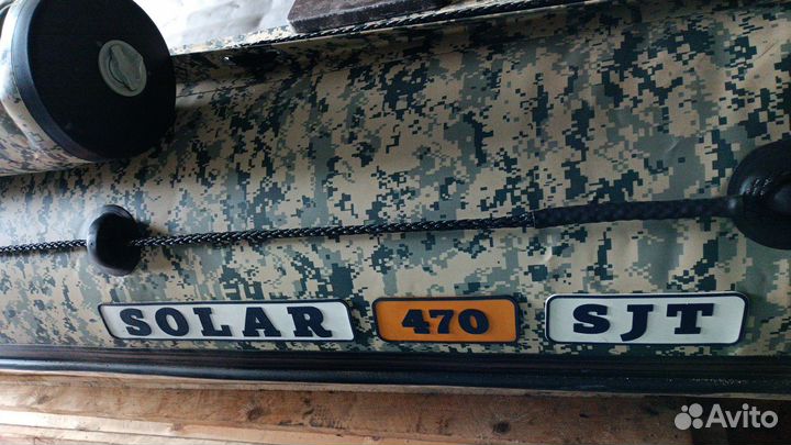 Лодка Solar 470 SJT