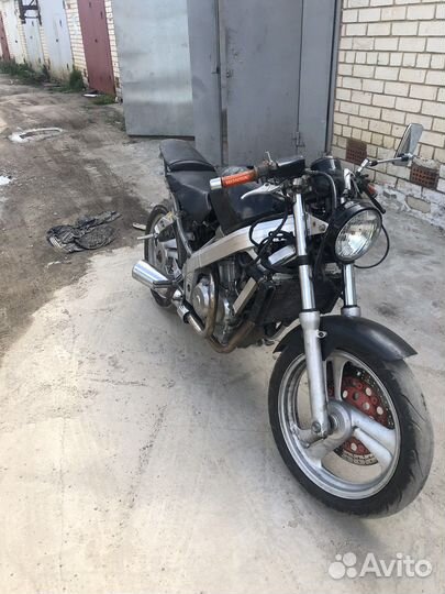 Honda bros 400
