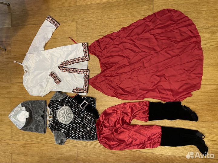 Костюм богатыря детский