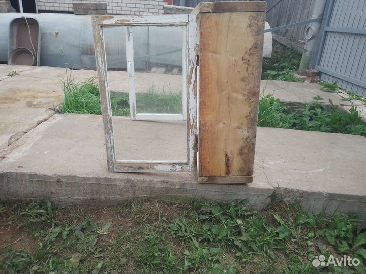 Оконный блок бу