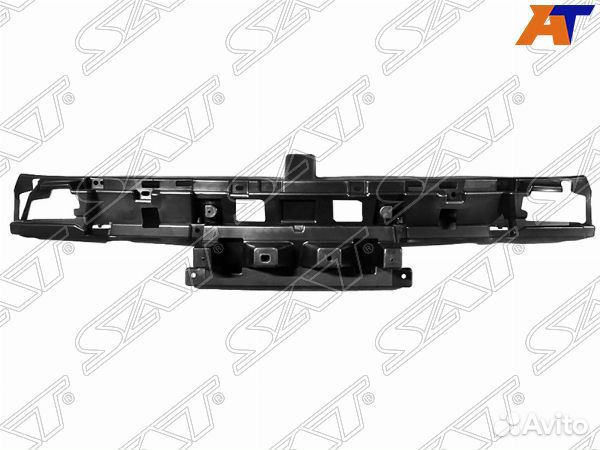 Крепление решетки lexus LX570/LX450D 15