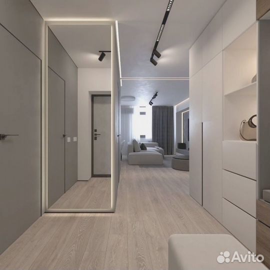 Зеркала под заказ на стену