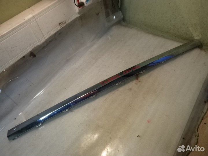 Накладка заднего бампера Volkswagen touareg touareg 2018