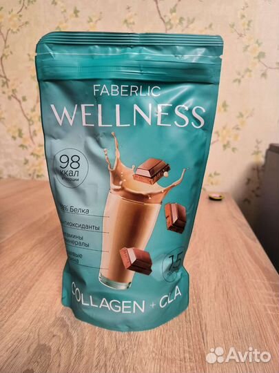 Коктейль протеиновый белковый Faberlic