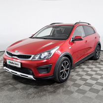 Kia Rio X-Line 1.6 MT, 2018, 110 400 км, с пробегом, цена 1 466 800 руб.