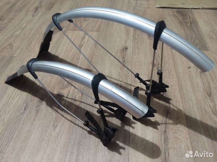 Крылья для велосипеда быстросъёмные