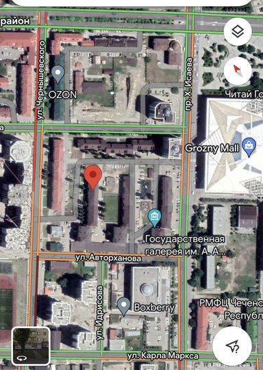 1-к. квартира, 35,6 м², 2/5 эт.