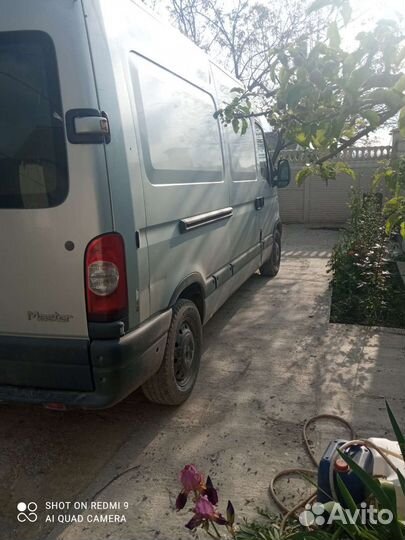 Renault Master 2.5 МТ, 2008, 380 000 км