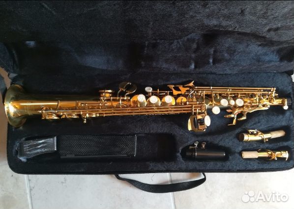 ROY benson SS-302 Bb сопрано саксофон