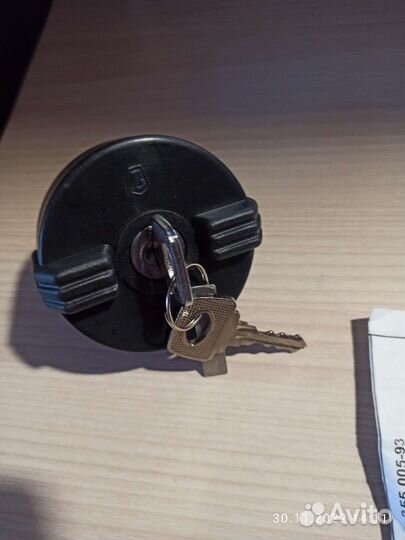 Замок топливного бака ваз-2101,2105-2107 с ключом