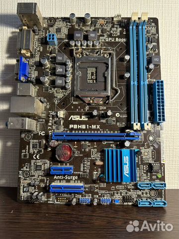 Материнская плата Asus P8h61-MX купить в Санкт-Петербурге | Электроника ...
