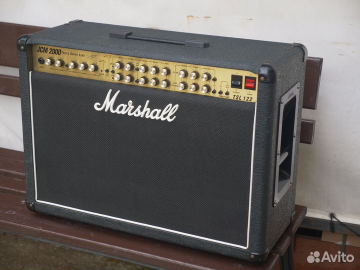 Гитарный комбоусилитель Marshall JCM 2000 TSL 122