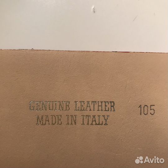 Ремень женский Италия 105 см