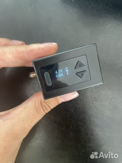 Беспроводной блок питания для тату машинки