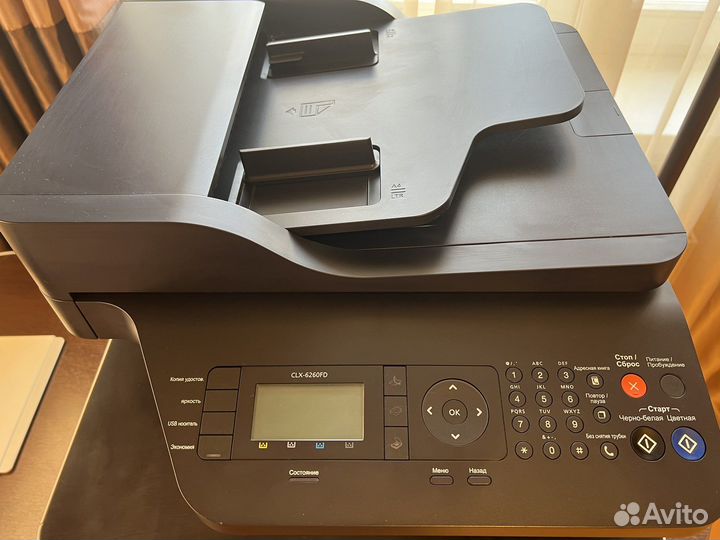 Мфу лазерный цветной Samsung CLX-6260FD