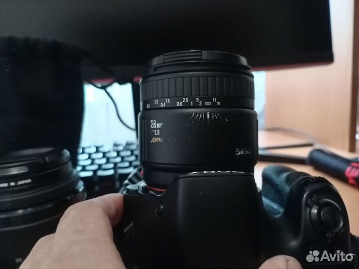 Зеркальный фотоаппарат sony a58