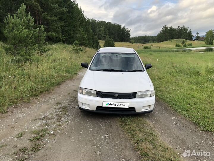 Mazda Familia 1.5 AT, 1997, 360 000 км