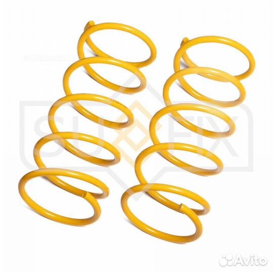 Sufix SZ-2670 Пружины подвески перед прав/лев