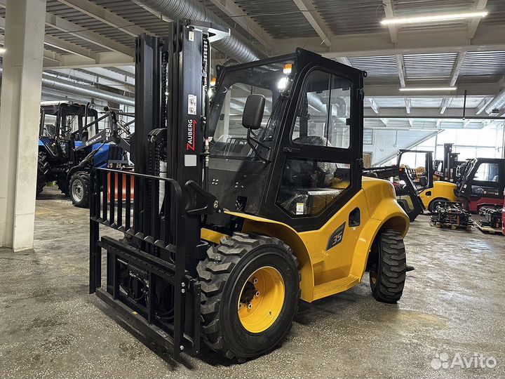 Вилочный погрузчик Zauberg DE35 X 2WD, 2023