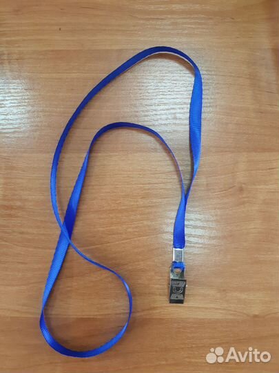 Ланьярд, лента для бейджа