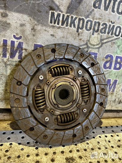 Корзина сцепления Peugeot 107