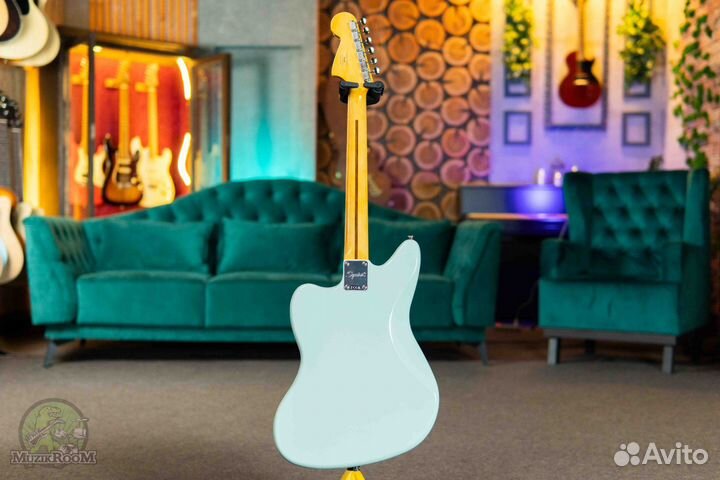 Squier Classic Vibe '70s Jaguar Surf Green
