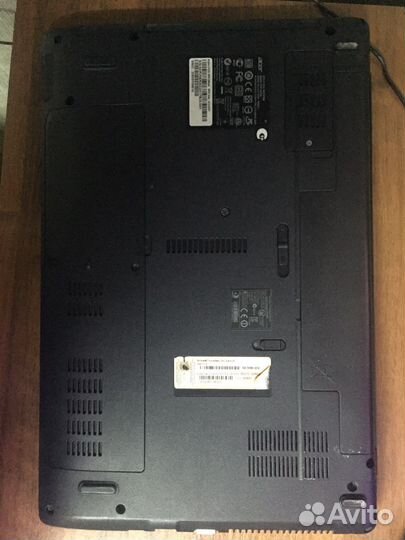Acer aspire 5742g