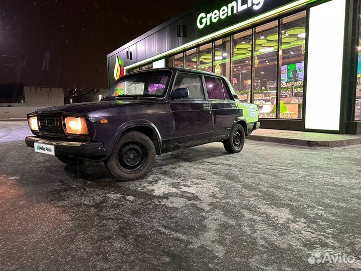 ВАЗ 2107 1.5 МТ, 1999, 99 999 км