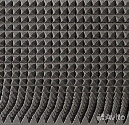 Акустический поролон, модель 20 атех ап18-чёрный