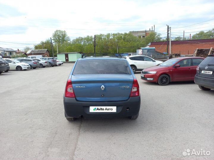 Renault Logan 1.4 МТ, 2011, 251 661 км