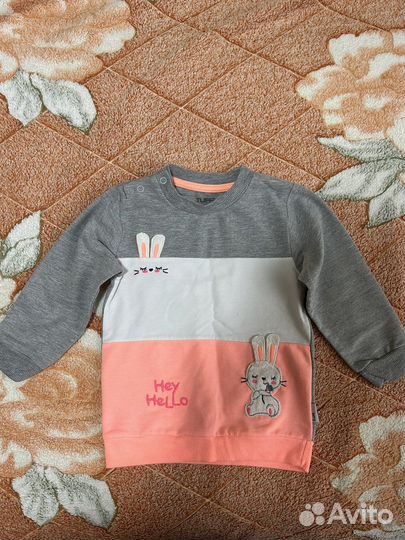 Кофта для девочки 92