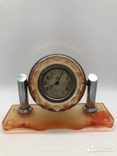 Каминые часы СССР