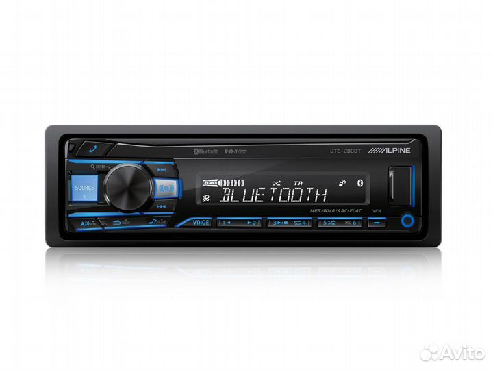 Автомагнитола alpine UTE 200BT