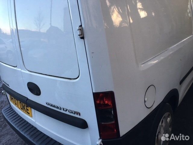 Разбор на запчасти Opel Combo 2001-2011