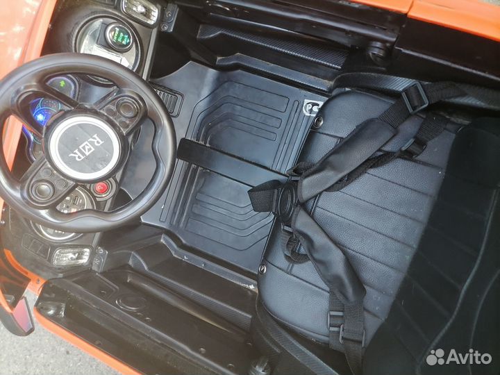 Детский электромобиль rengrover