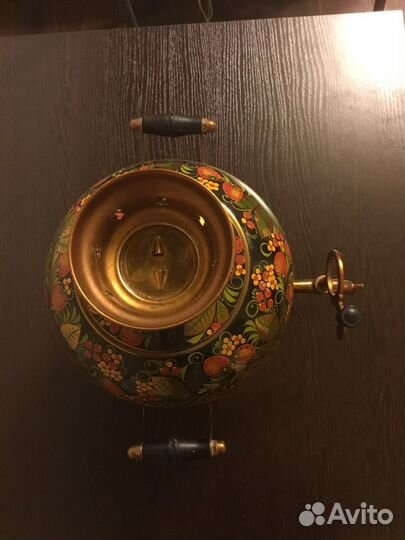 Самовар электрический расписной Хохломской СССР