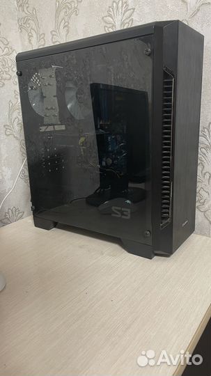 Игровой пк 1060 3GB / i7-3770 / 16 GB озу