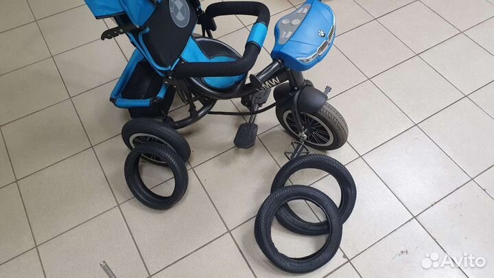 Покрышка,колесо 255-55 для детского велосипеда бмв