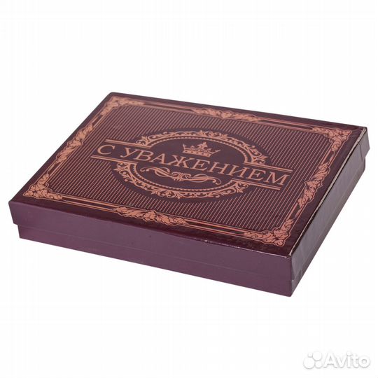 Подарочный набор с фляжкой для патриотов СССР и Ро